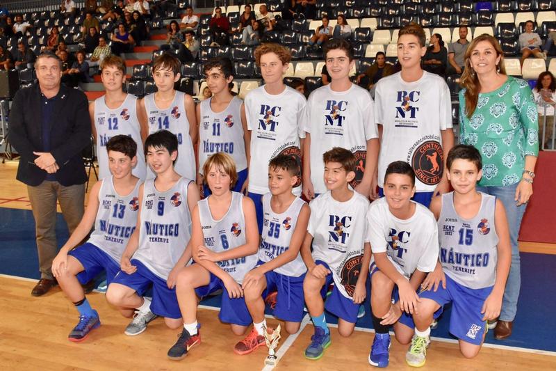 El Náutico Kia Tenerife, campeón de la final a cuatro Infantil El Náutico Kia Tenerife, campeón de la final a cuatro Infantil