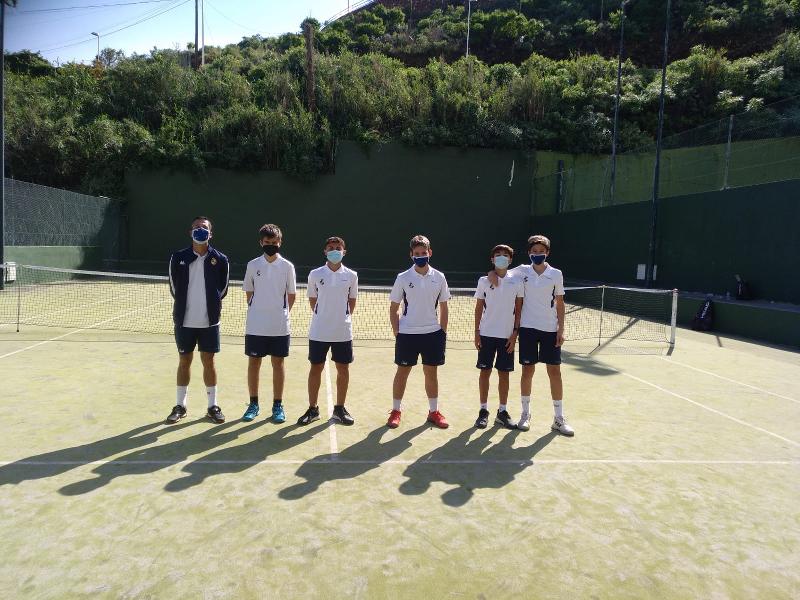 Los equipos cadete del RCNT disputaron la segunda jornada del Campeonato de  Tenerife por Equipos